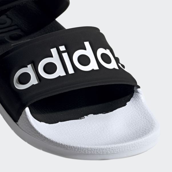 Adidas Adilette Sandales Blanches élégantes