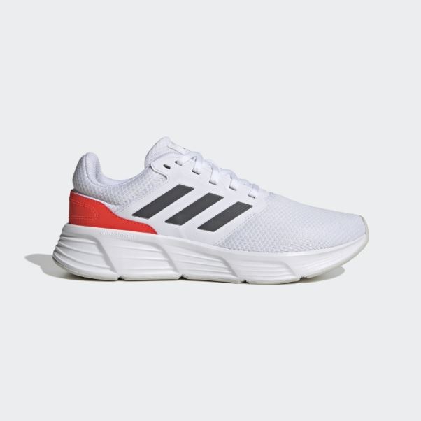 Chaussure De Running Adidas Galaxy 6 Blanche