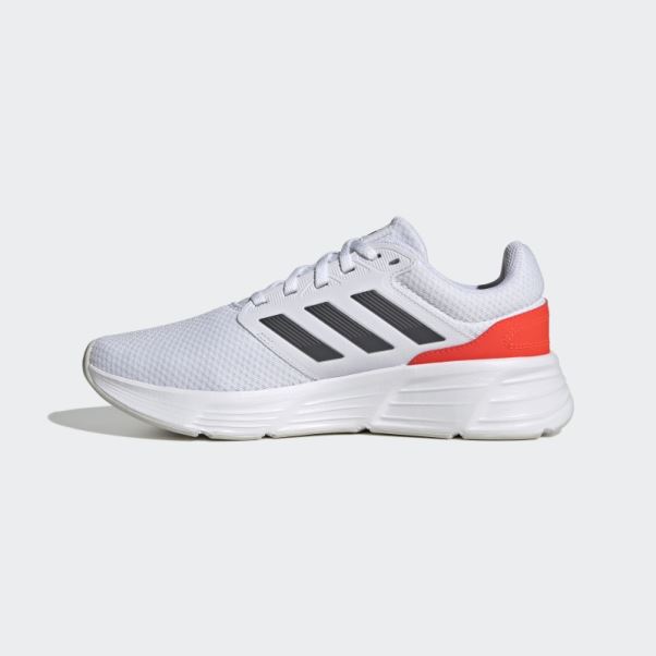 Chaussure De Running Adidas Galaxy 6 Blanche