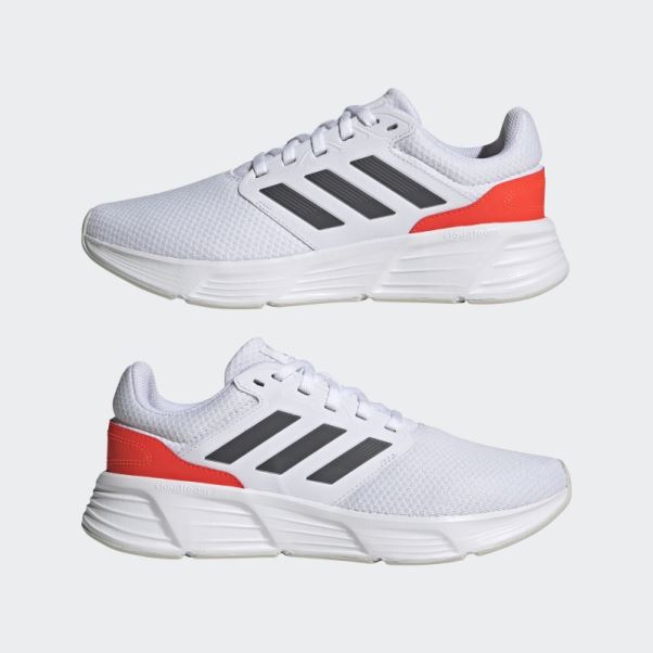 Chaussure De Running Adidas Galaxy 6 Blanche