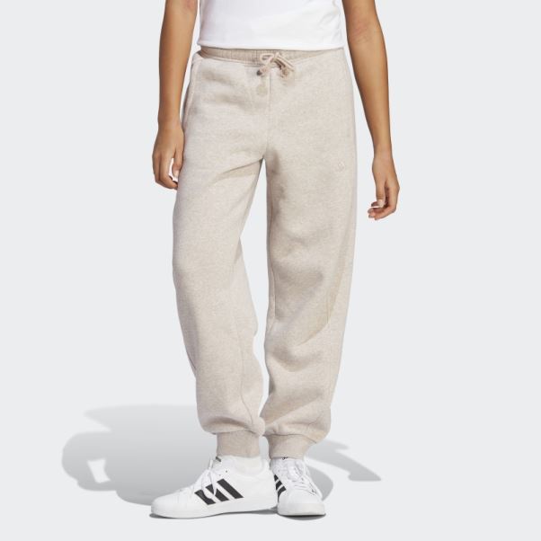 Pantalon Adidas All Szn Fleece Taupe Mel Mode
