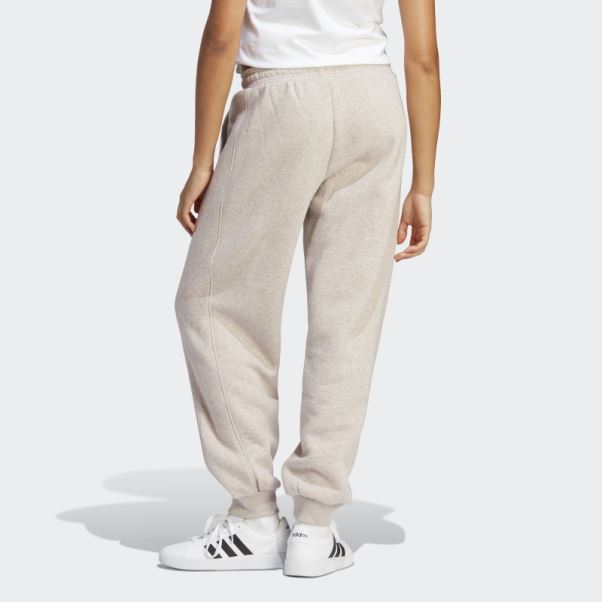 Pantalon Adidas All Szn Fleece Taupe Mel Mode