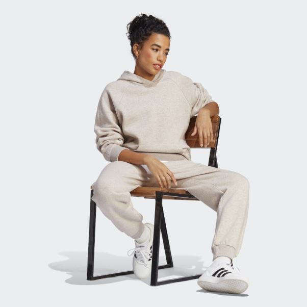 Pantalon Adidas All Szn Fleece Taupe Mel Mode