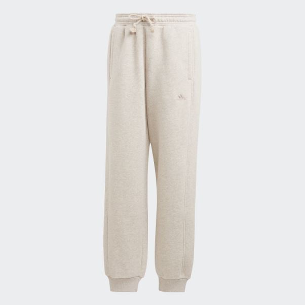Pantalon Adidas All Szn Fleece Taupe Mel Mode