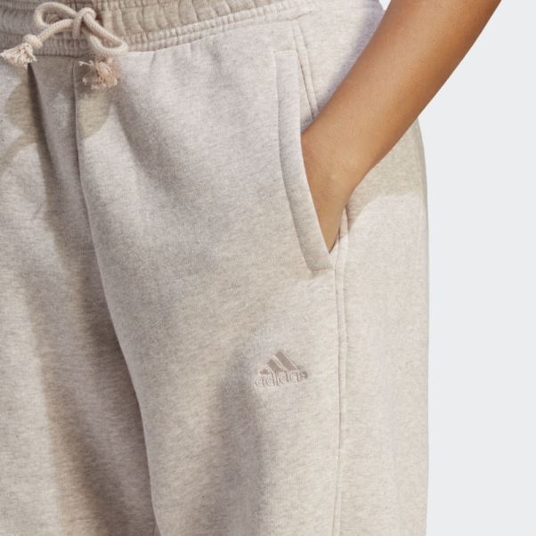Pantalon Adidas All Szn Fleece Taupe Mel Mode