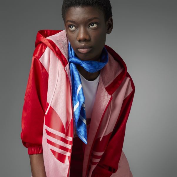 Coupe-vent Adidas Super Pop Adicolor Heritage Now Colorblock