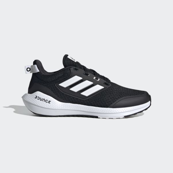Adidas Eq21 Run 2.0 Bounce Sport Chaussures De Course à Lacets Noir