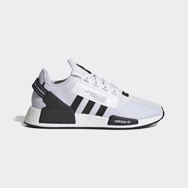 Adidas Nmd-r1 V2 Chaussures Noir Chaud