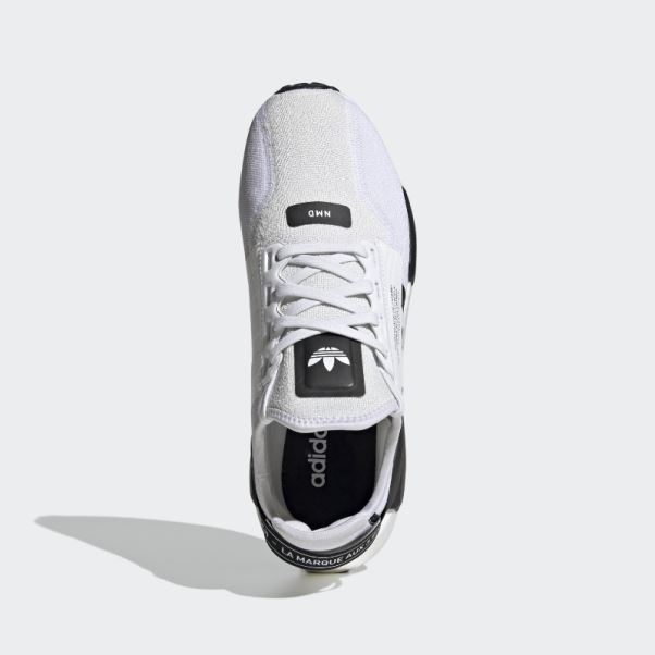 Adidas Nmd-r1 V2 Chaussures Noir Chaud