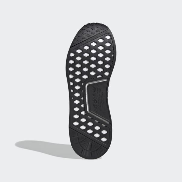 Adidas Nmd-r1 V2 Chaussures Noir Chaud