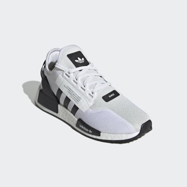 Adidas Nmd-r1 V2 Chaussures Noir Chaud