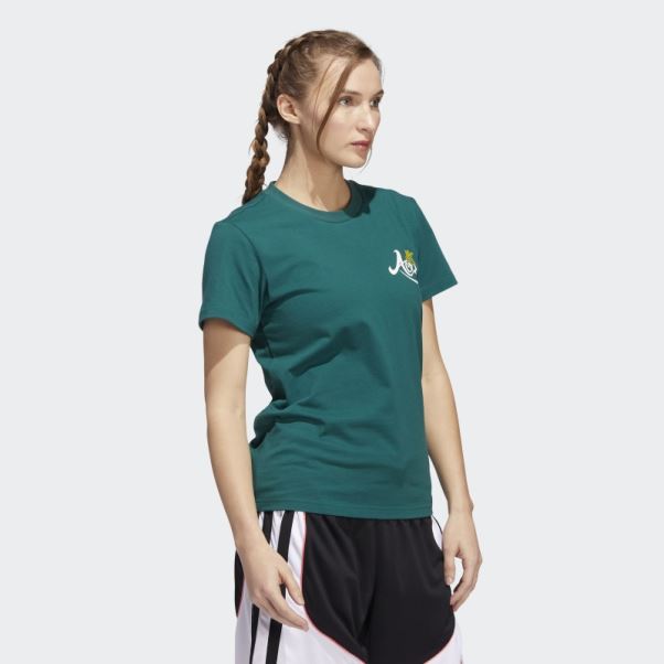 Tee Shirt Adidas Lailaa Vert