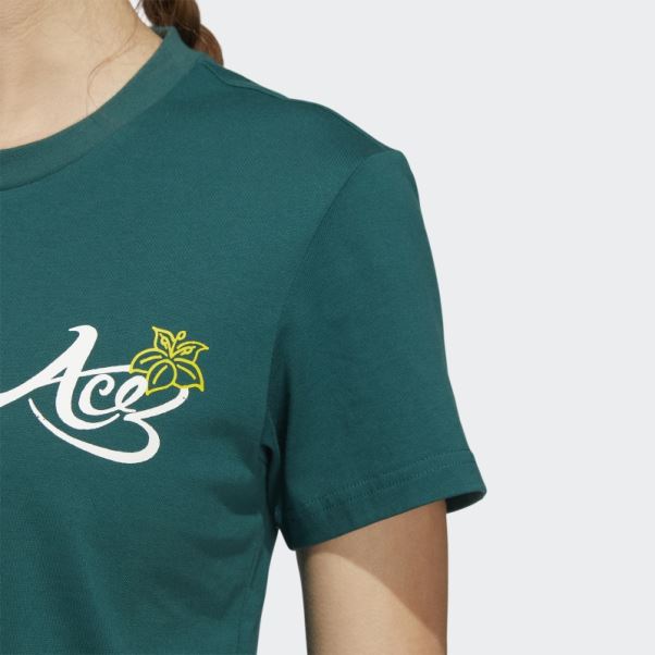 Tee Shirt Adidas Lailaa Vert