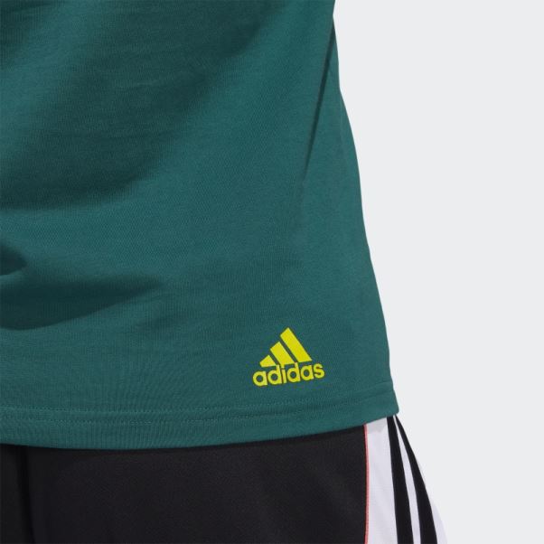 Tee Shirt Adidas Lailaa Vert