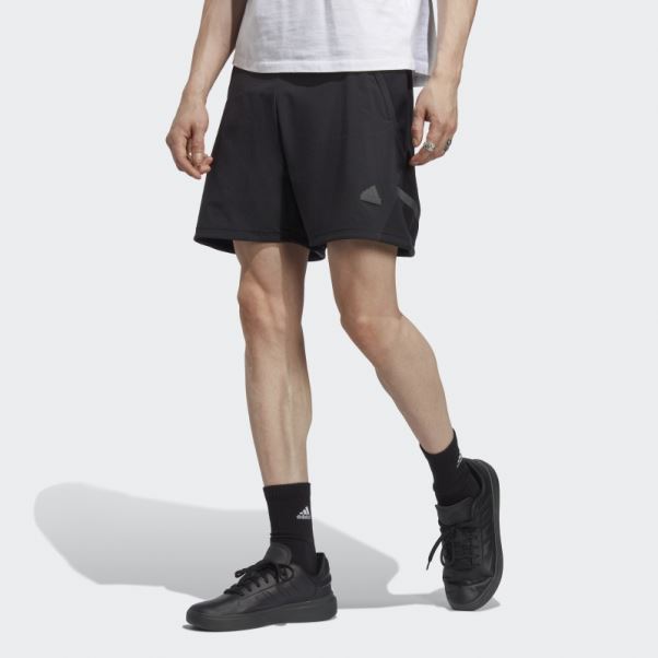 Conçu 4 Gameday Short Adidas Noir