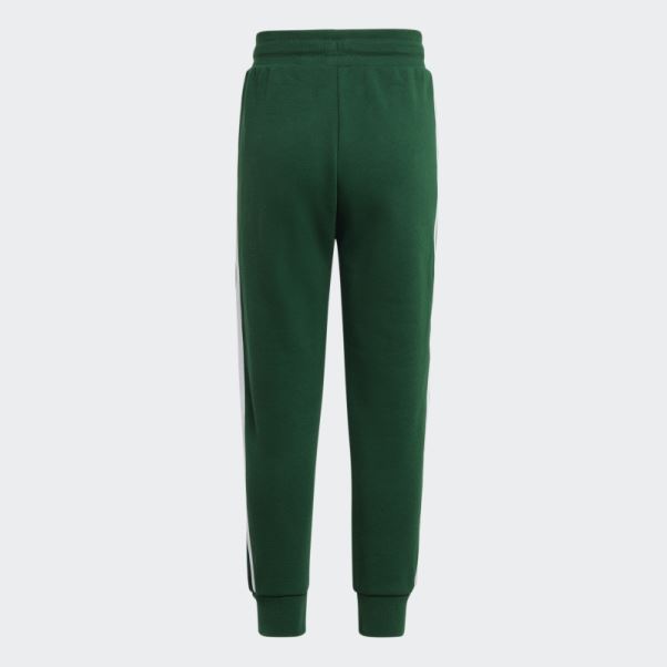 Ensemble Sweat à Capuche Adidas Adicolor Vert Foncé