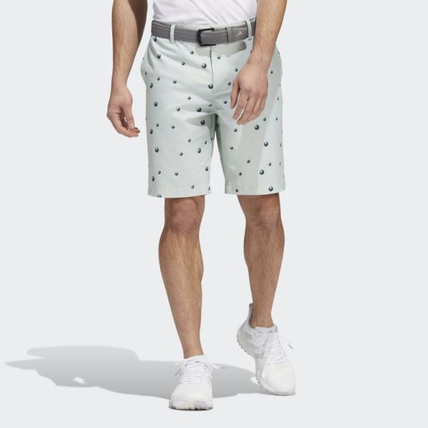 Short 9 Pouces à Imprimé Ultime Ultimate365 Vert Adidas