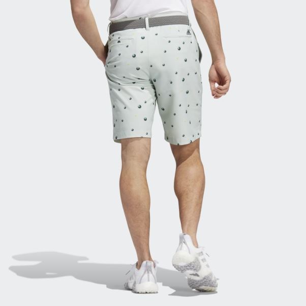 Short 9 Pouces à Imprimé Ultime Ultimate365 Vert Adidas