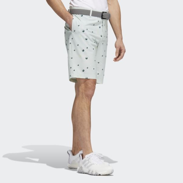 Short 9 Pouces à Imprimé Ultime Ultimate365 Vert Adidas