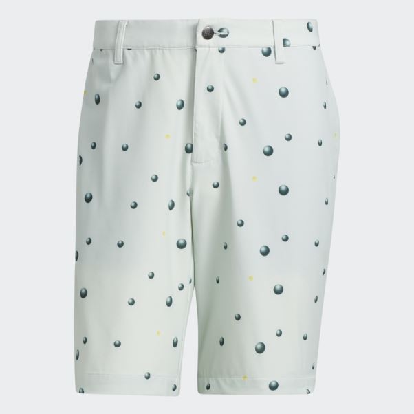 Short 9 Pouces à Imprimé Ultime Ultimate365 Vert Adidas