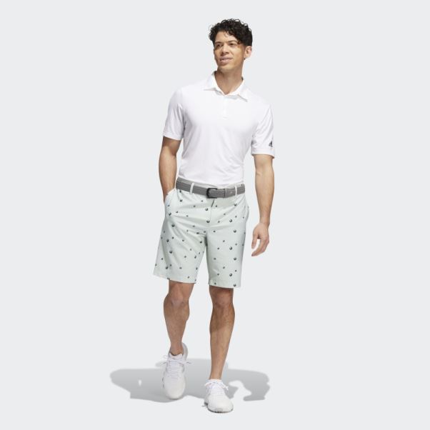 Short 9 Pouces à Imprimé Ultime Ultimate365 Vert Adidas