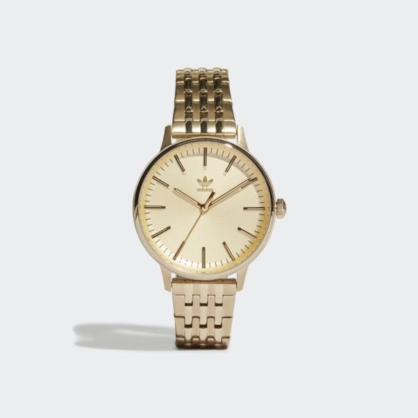Montre Adidas Code One Small M Or Métallique