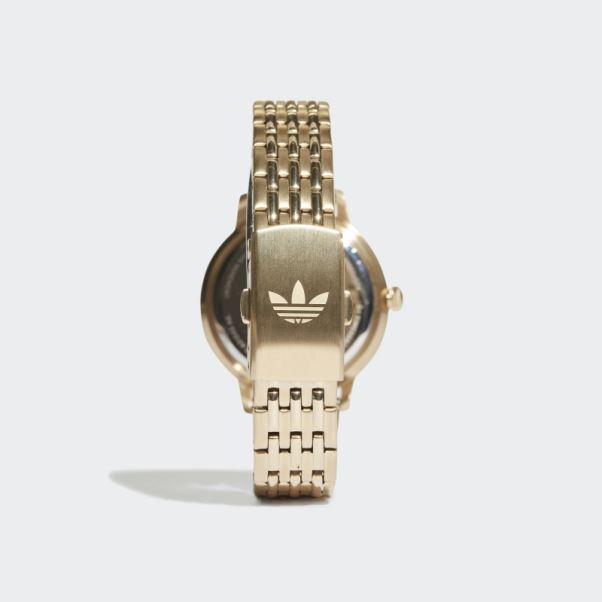 Montre Adidas Code One Small M Or Métallique