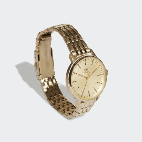 Montre Adidas Code One Small M Or Métallique