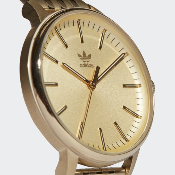 Montre Adidas Code One Small M Or Métallique