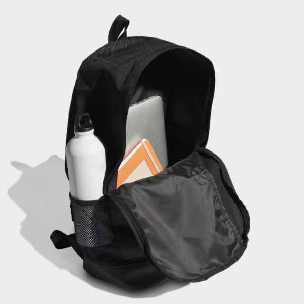 Sac à Dos Logo Essentials Noir Adidas
