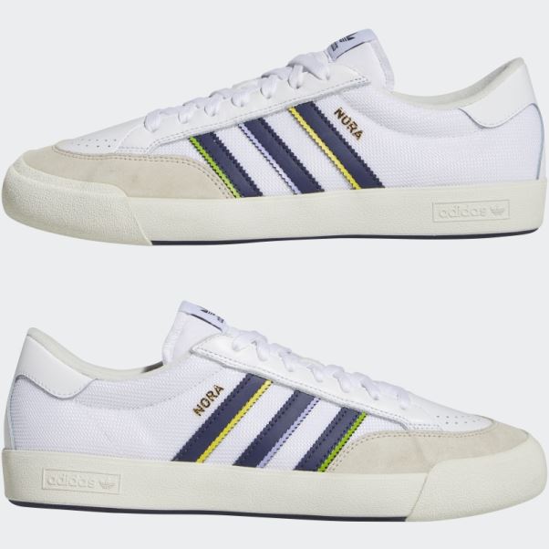 Chaussures Adidas Nora Dorées Métallisées