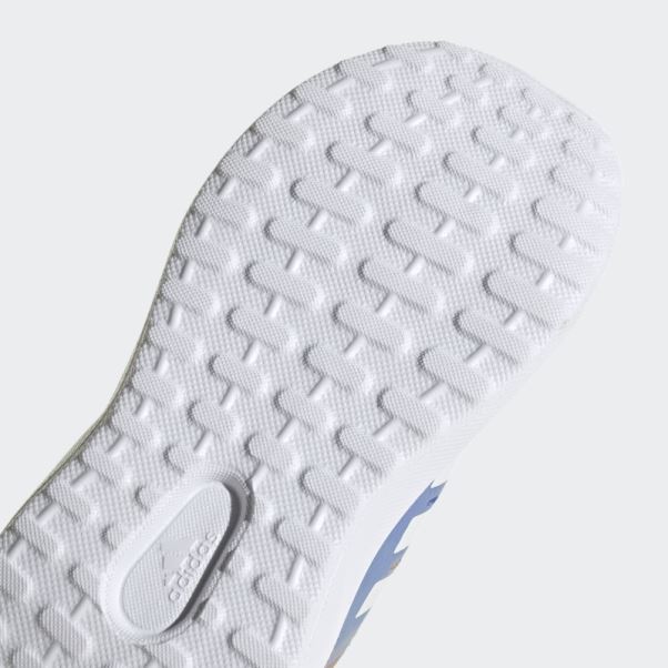 Adidas Fortarun 2.0 Cloudfoam Sport Running élastique Lace Top Strap Chaussures Bleu