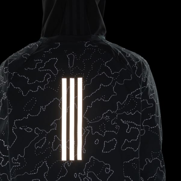 Veste Ras Du Cou X-city Running Adidas Verte