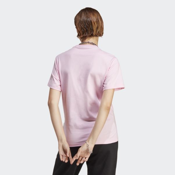 Adidas Adicolor Essentials T-shirt Regular Rose Vrai