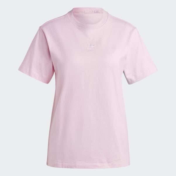 Adidas Adicolor Essentials T-shirt Regular Rose Vrai
