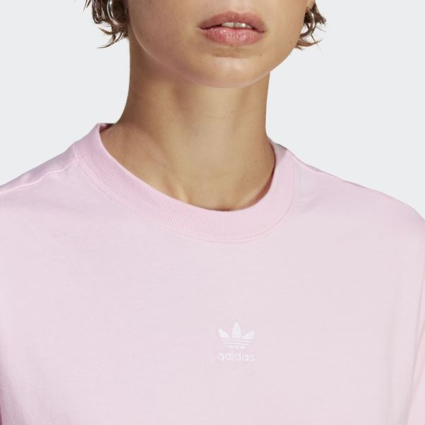 Adidas Adicolor Essentials T-shirt Regular Rose Vrai