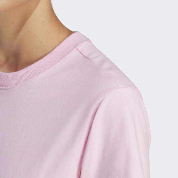 Adidas Adicolor Essentials T-shirt Regular Rose Vrai