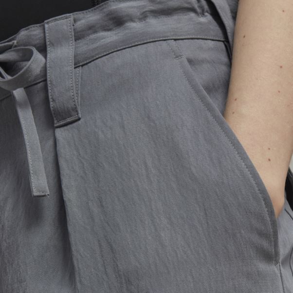 Y-3 Pantalon Cargo En Sergé Froissé Adidas
