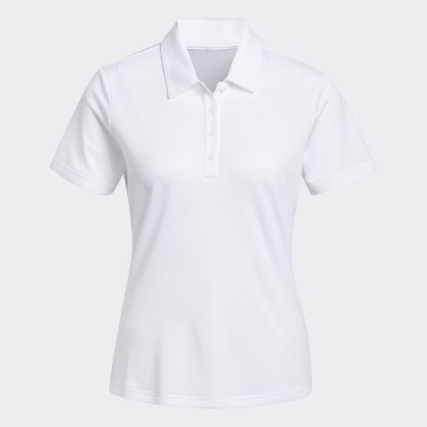 Polo Adidas Performance Primegreen élégant Blanc