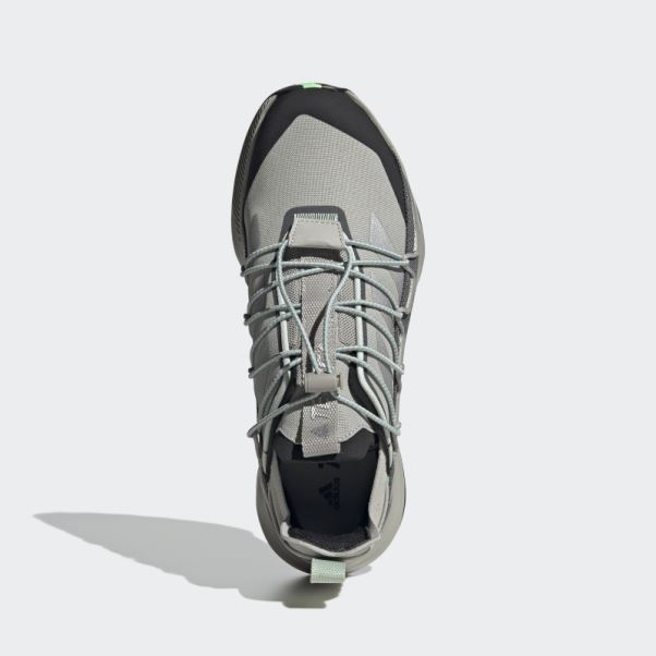 Adidas Terrex Voyager 21 Chaussures De Voyage En Toile Gris Metal