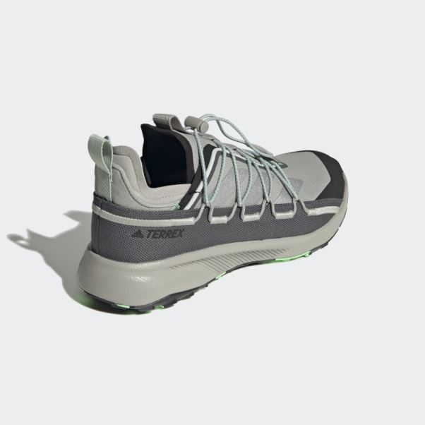 Adidas Terrex Voyager 21 Chaussures De Voyage En Toile Gris Metal