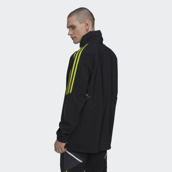 Adidas Manchester United Condivo 22 Veste De Pluie Noir