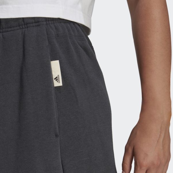 Carbon Studio Lounge Pantalon Large En Molleton Adidas