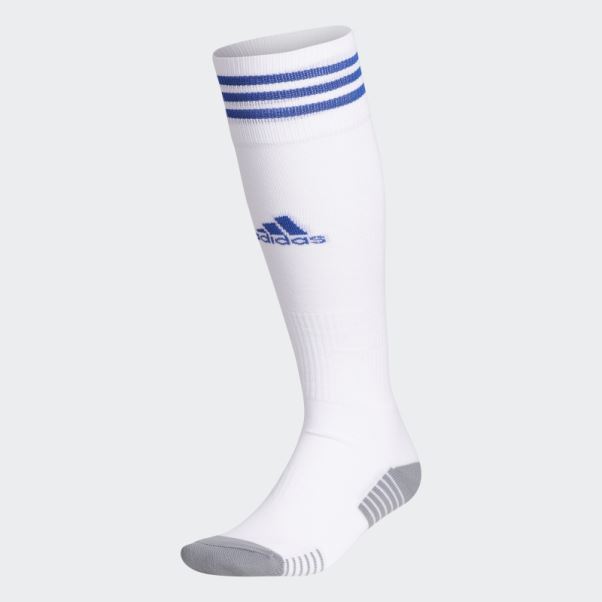 Chaussettes Adidas Copa Zone Coussin Otc Blanc