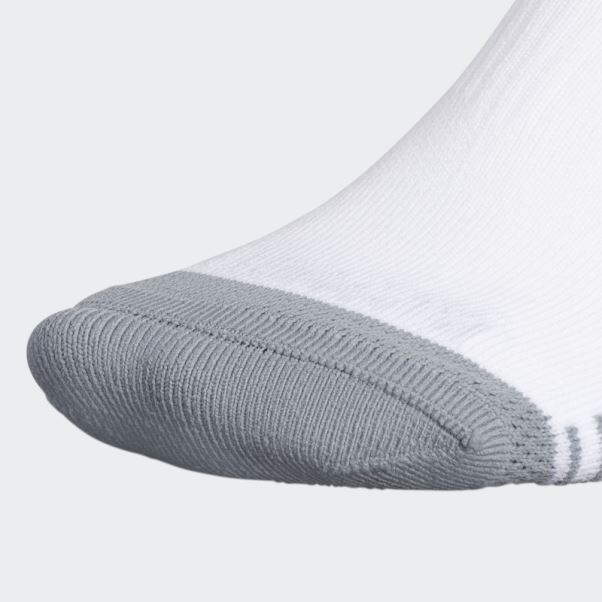 Chaussettes Adidas Copa Zone Coussin Otc Blanc