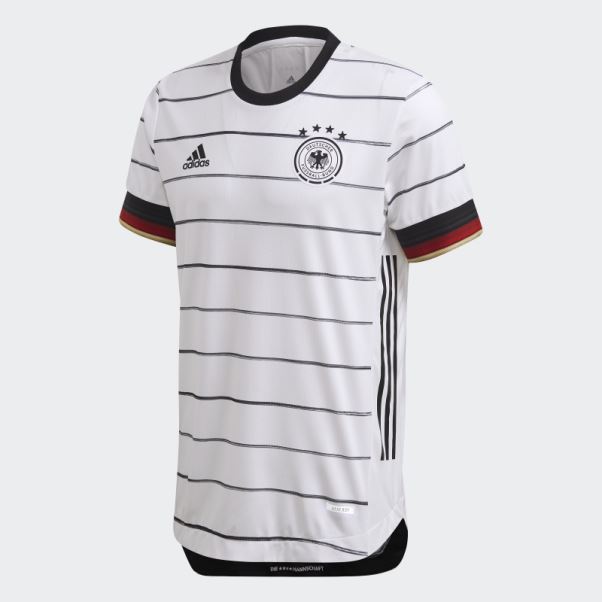 Maillot Allemagne Authentique Domicile Blanc Adidas