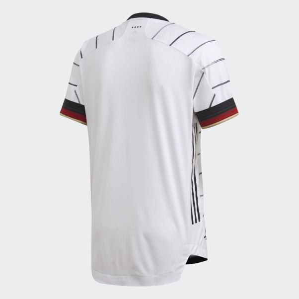Maillot Allemagne Authentique Domicile Blanc Adidas