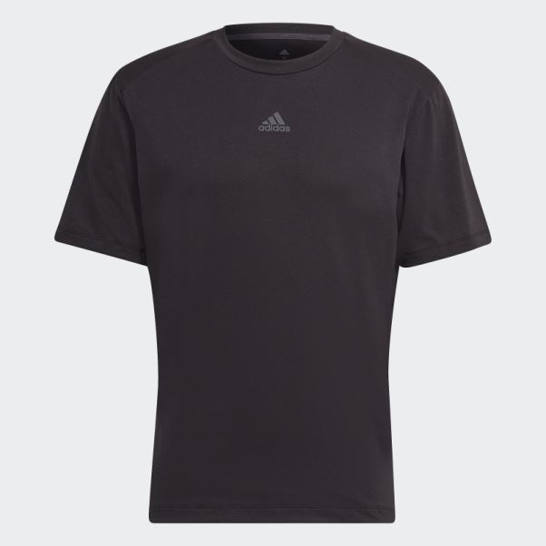T-shirt De Yoga Adidas Aeroready Noir