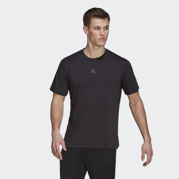T-shirt De Yoga Aeroready Noir Adidas