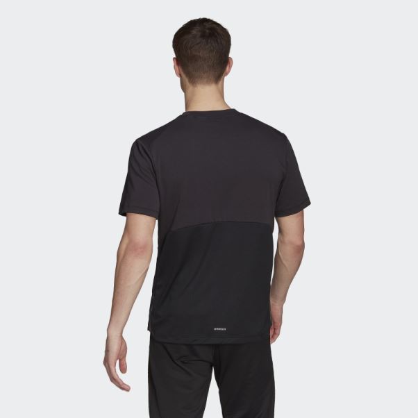 T-shirt De Yoga Aeroready Noir Adidas
